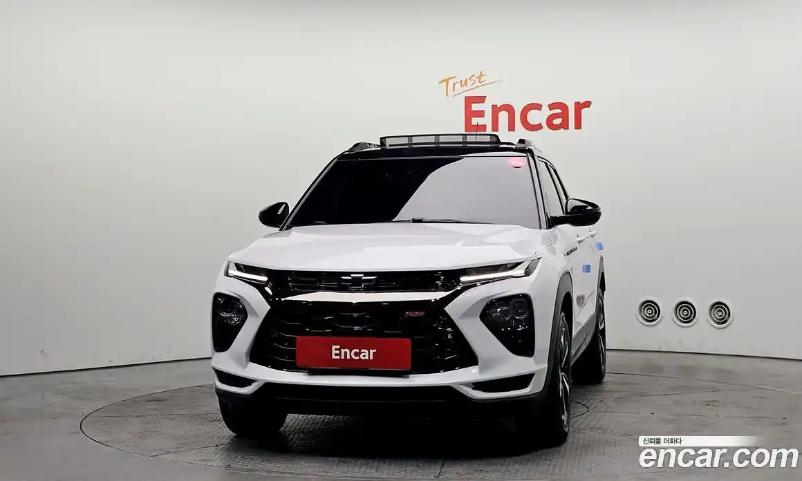 Chevrolet TrailBlazer 2021 1.3 Автомат в Москве № 238685, фото 2