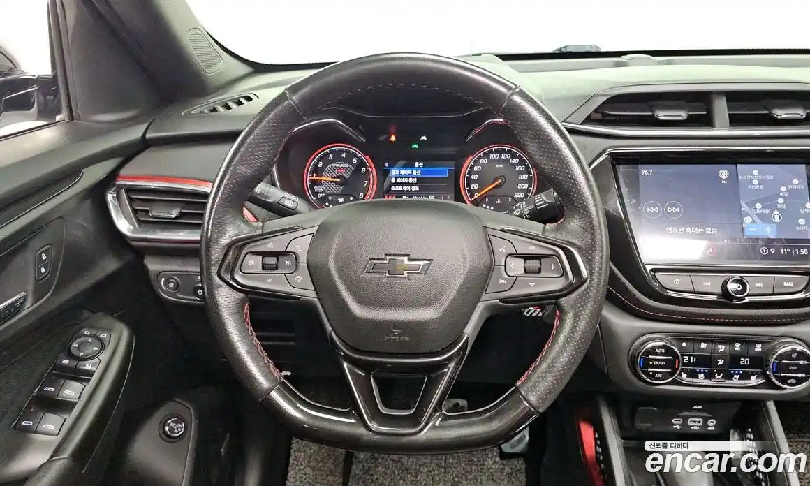Chevrolet TrailBlazer 2021 1.3 Автомат в Москве № 238685, фото 3
