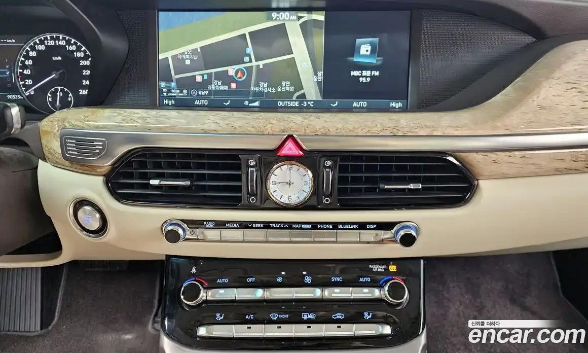 Genesis EQ900 2017 3.3 Автомат в Москве № 24292, фото 1