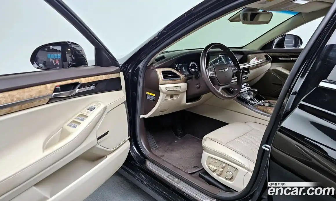 Genesis EQ900 2017 3.3 Автомат в Москве № 24292, фото 11