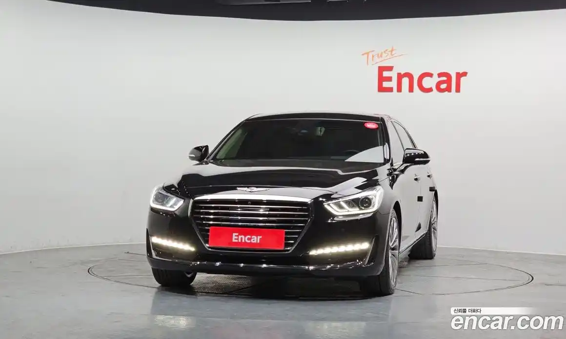 Genesis EQ900 2017 3.3 Автомат в Москве № 24292, фото 12