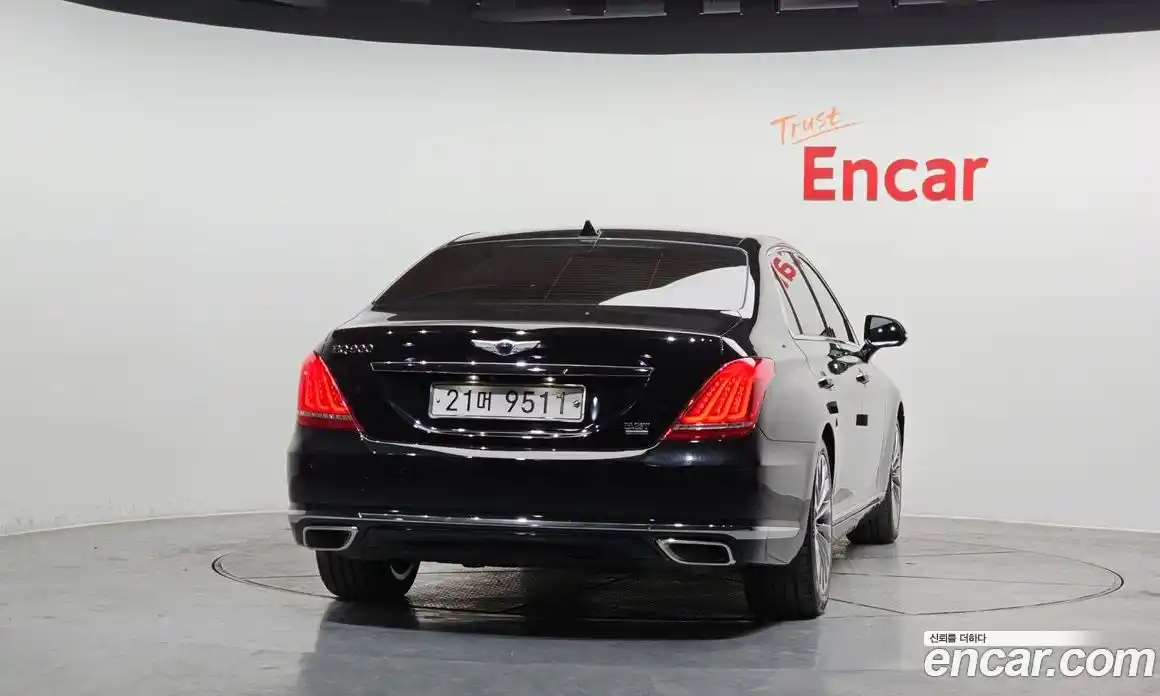 Genesis EQ900 2017 3.3 Автомат в Москве № 24292, фото 14