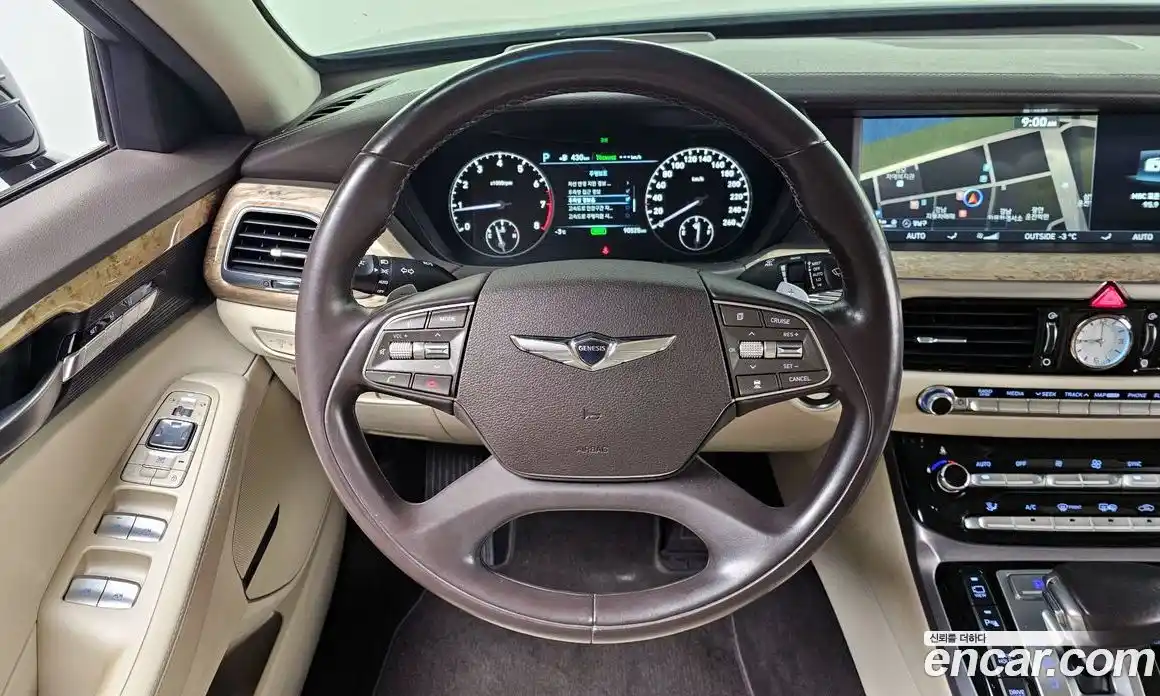 Genesis EQ900 2017 3.3 Автомат в Москве № 24292, фото 19