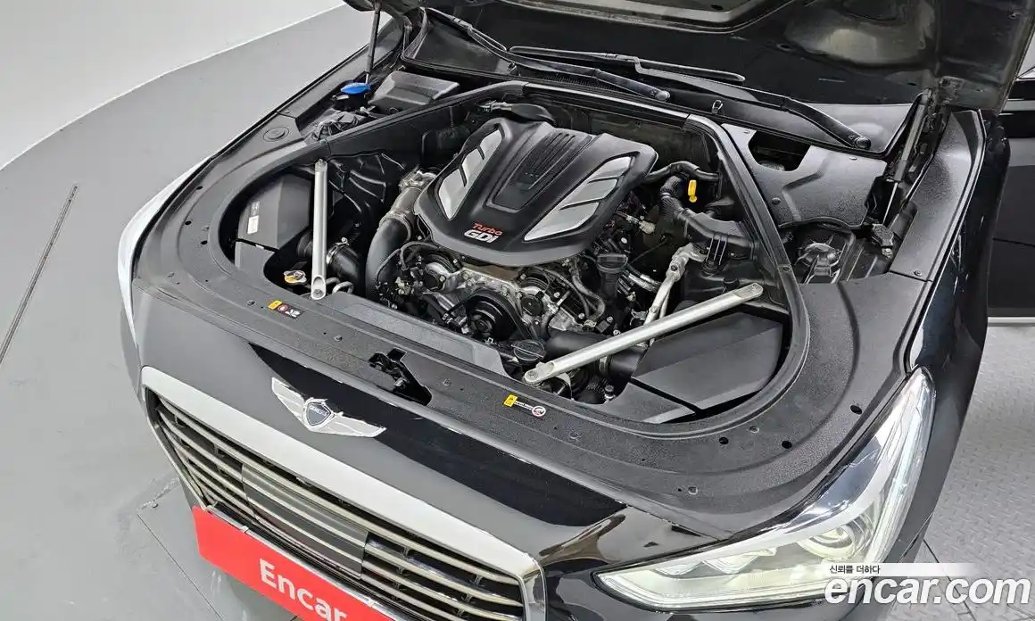 Genesis EQ900 2017 3.3 Автомат в Москве № 24292, фото 3