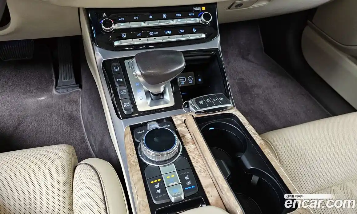 Genesis EQ900 2017 3.3 Автомат в Москве № 24292, фото 5