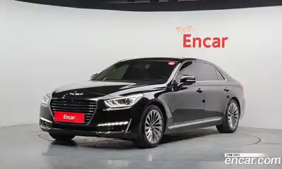 Genesis EQ900 2017 3.3 Автомат в Москве № 24292, миниатюра 6