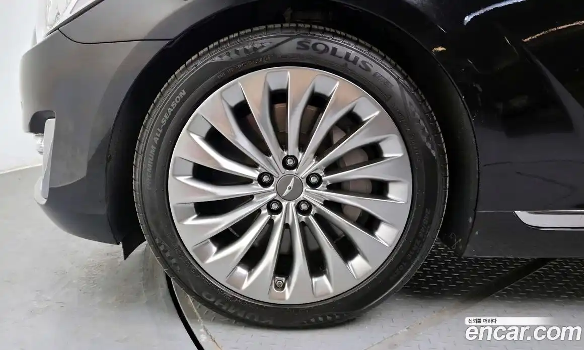 Genesis EQ900 2017 3.3 Автомат в Москве № 24292, фото 7