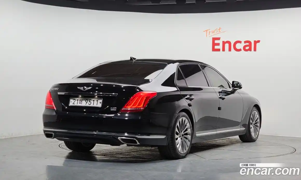 Genesis EQ900 2017 3.3 Автомат в Москве № 24292, фото 10