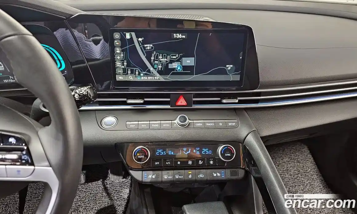 Hyundai Avante 2026 1.6 Автомат в Москве № 243952, фото 17