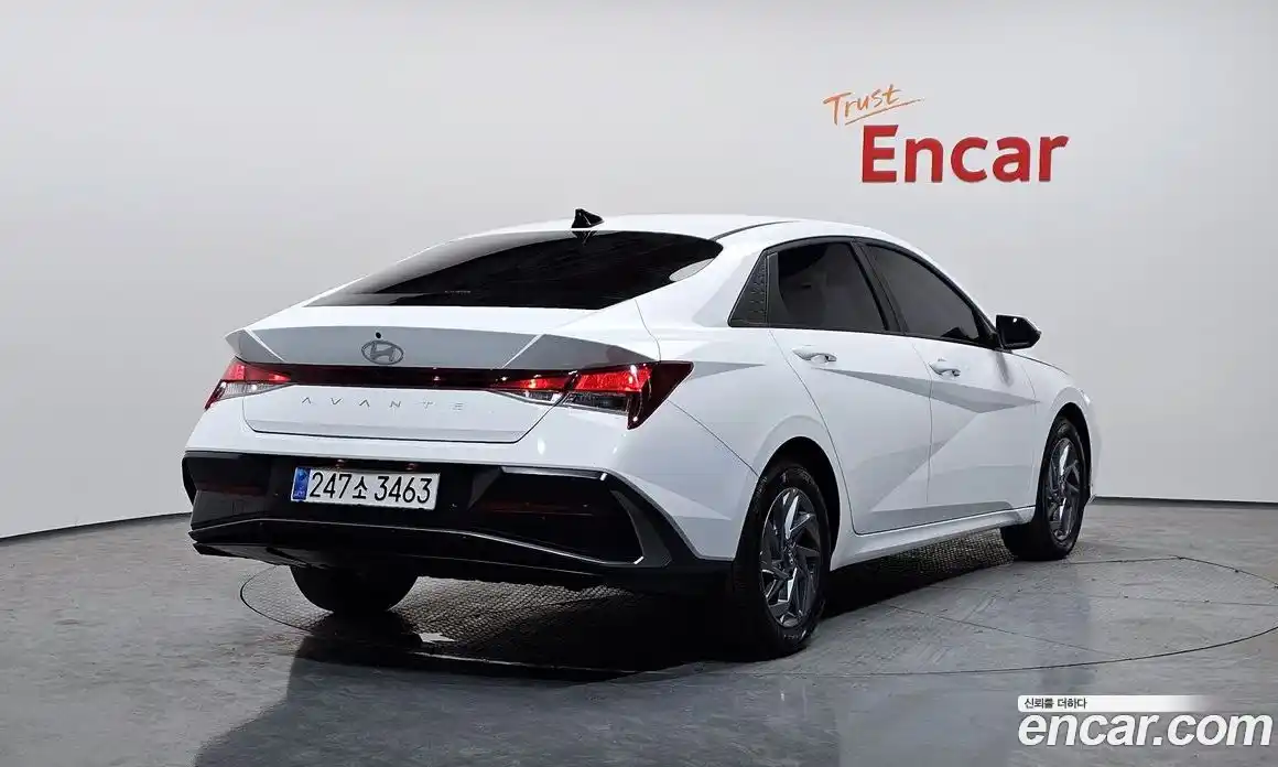 Hyundai Avante 2026 1.6 Автомат в Москве № 243952, фото 18