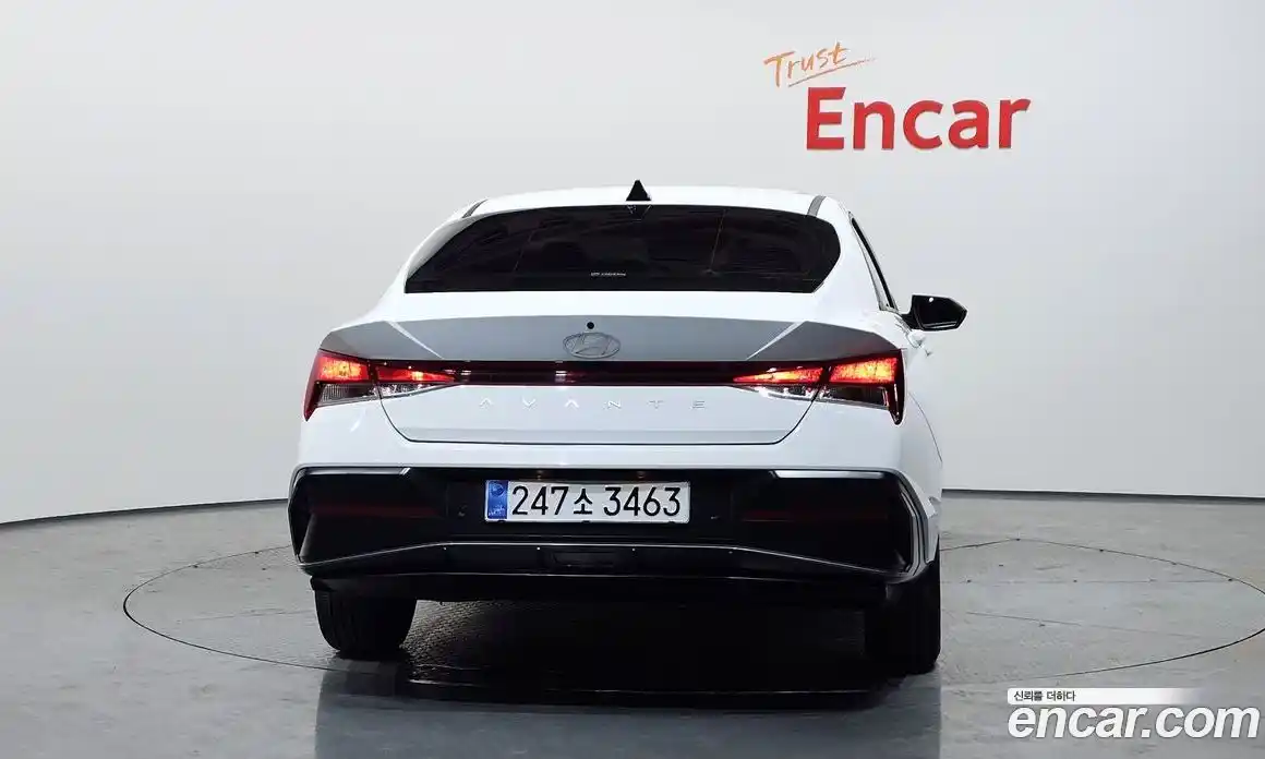 Hyundai Avante 2026 1.6 Автомат в Москве № 243952, фото 4