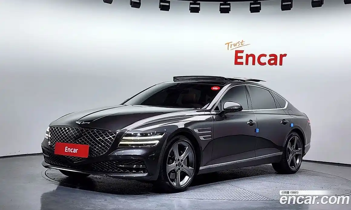 Genesis G80 2022 3.5 Автомат в Москве № 24864, фото 14