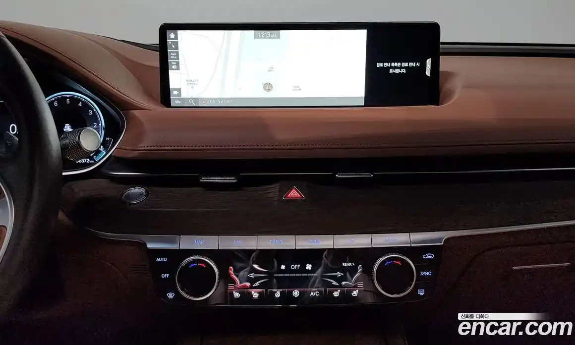 Genesis G80 2022 3.5 Автомат в Москве № 24864, фото 17