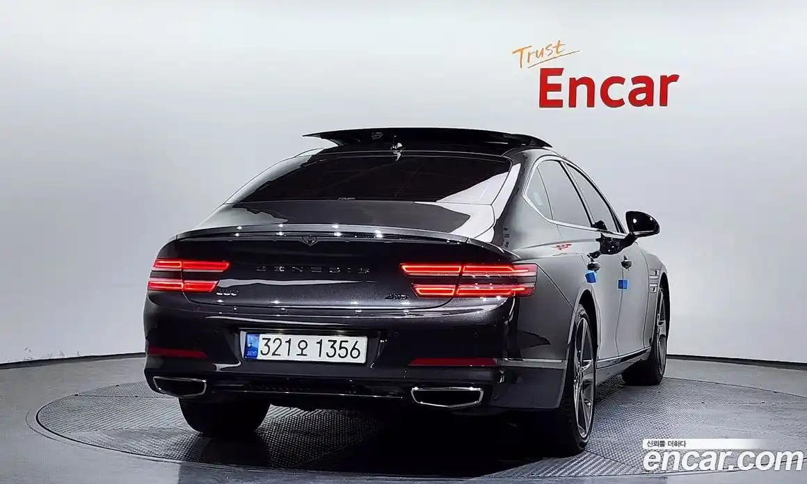 Genesis G80 2022 3.5 Автомат в Москве № 24864, фото 18