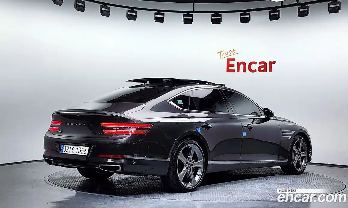 Genesis G80 2022 3.5 Автомат в Москве № 24864, фото 20