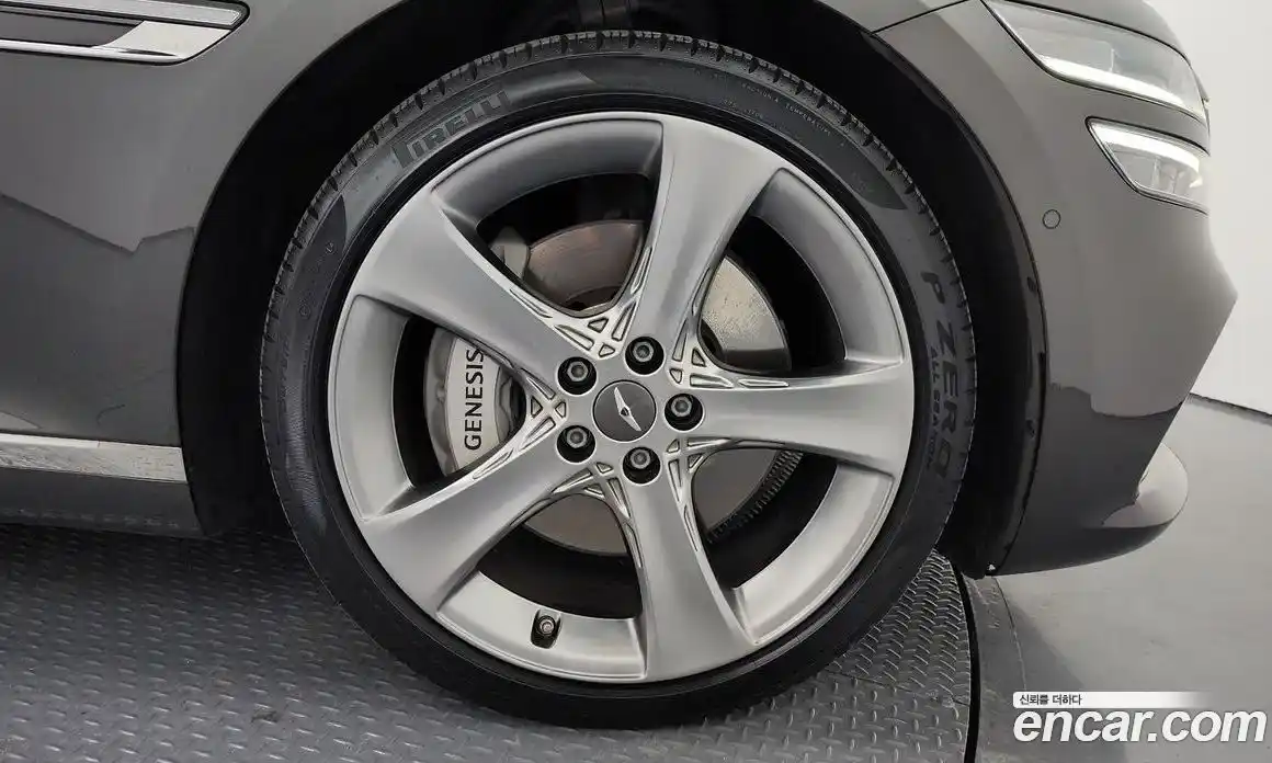 Genesis G80 2022 3.5 Автомат в Москве № 24864, фото 3