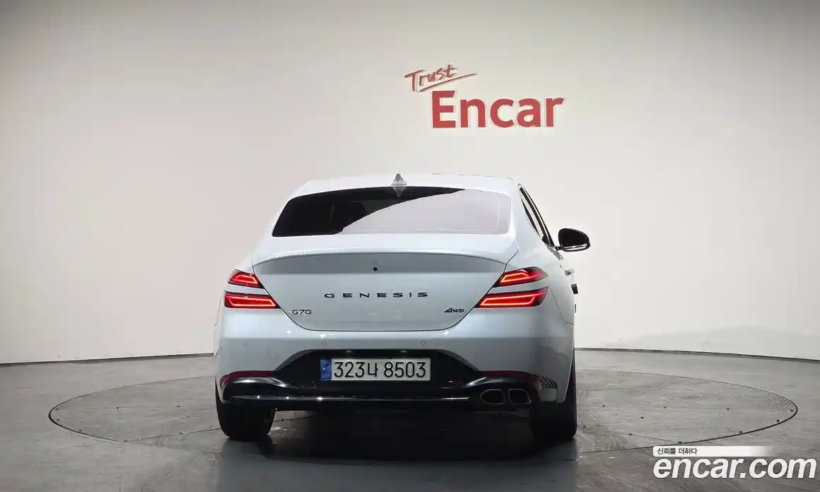 Genesis G70 2022 2.0 Автомат в Москве № 25199, фото 1