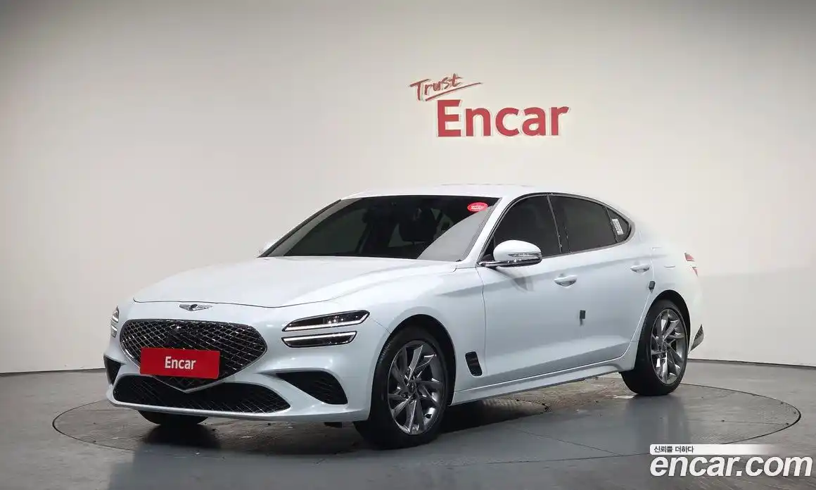 Genesis G70 2022 2.0 Автомат в Москве № 25199, фото 14