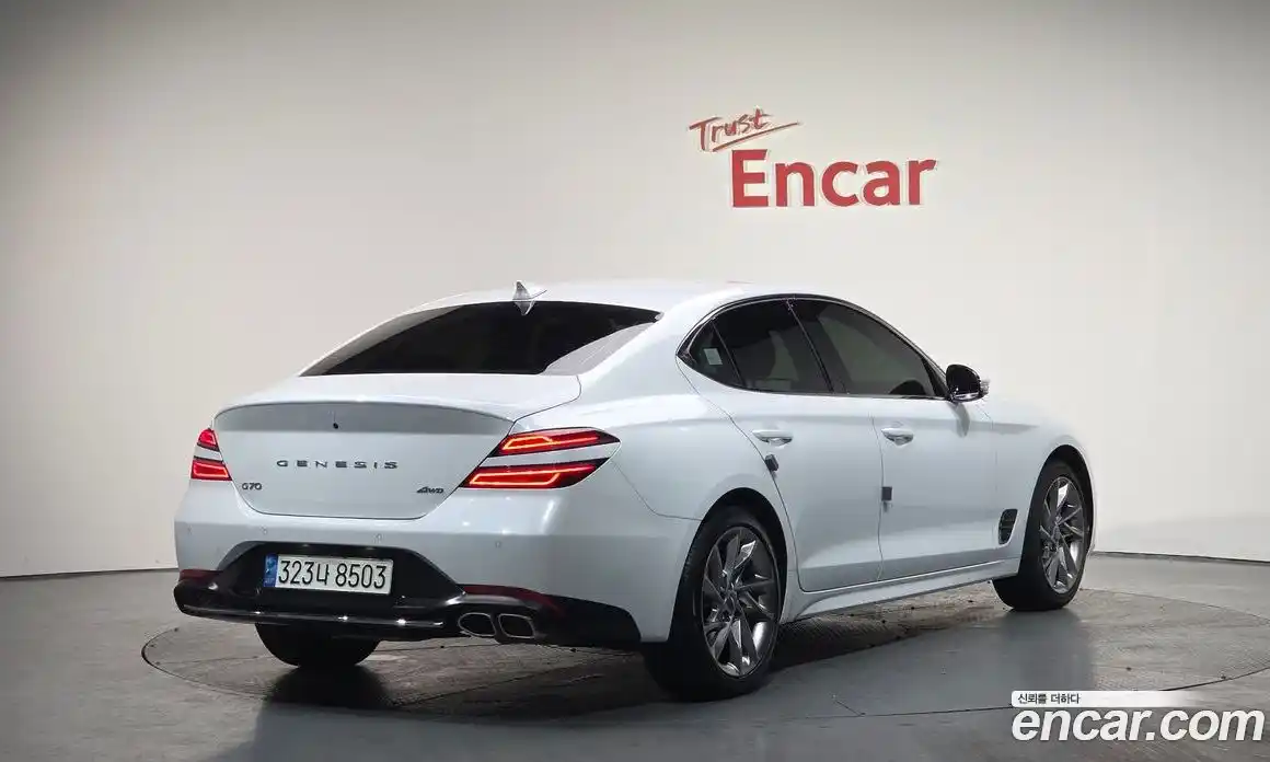Genesis G70 2022 2.0 Автомат в Москве № 25199, фото 18