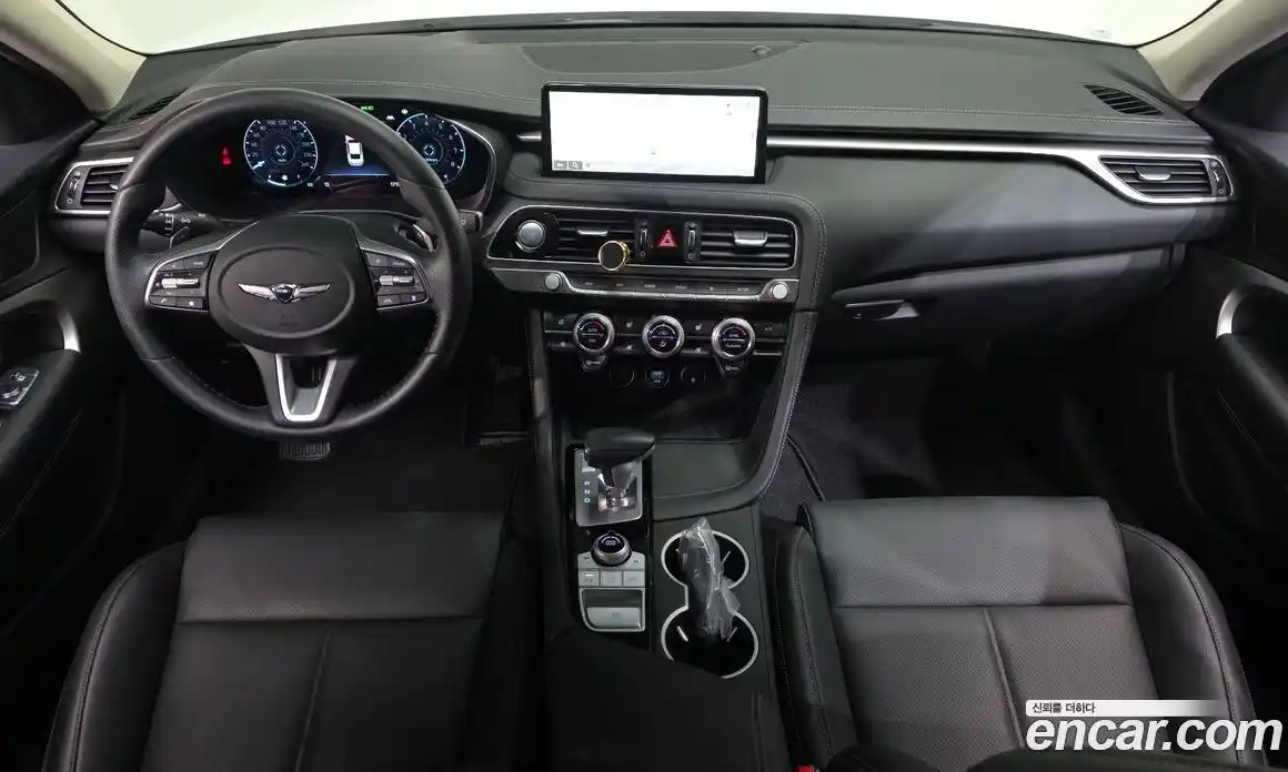 Genesis G70 2022 2.0 Автомат в Москве № 25199, фото 19