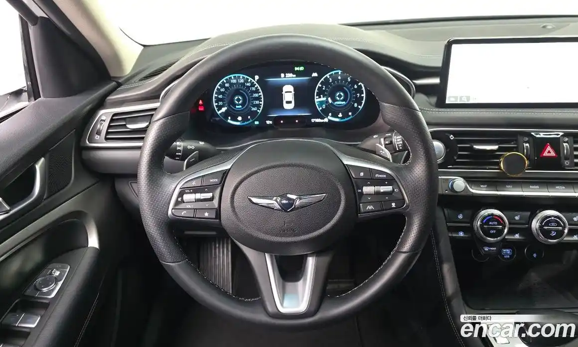 Genesis G70 2022 2.0 Автомат в Москве № 25199, фото 4