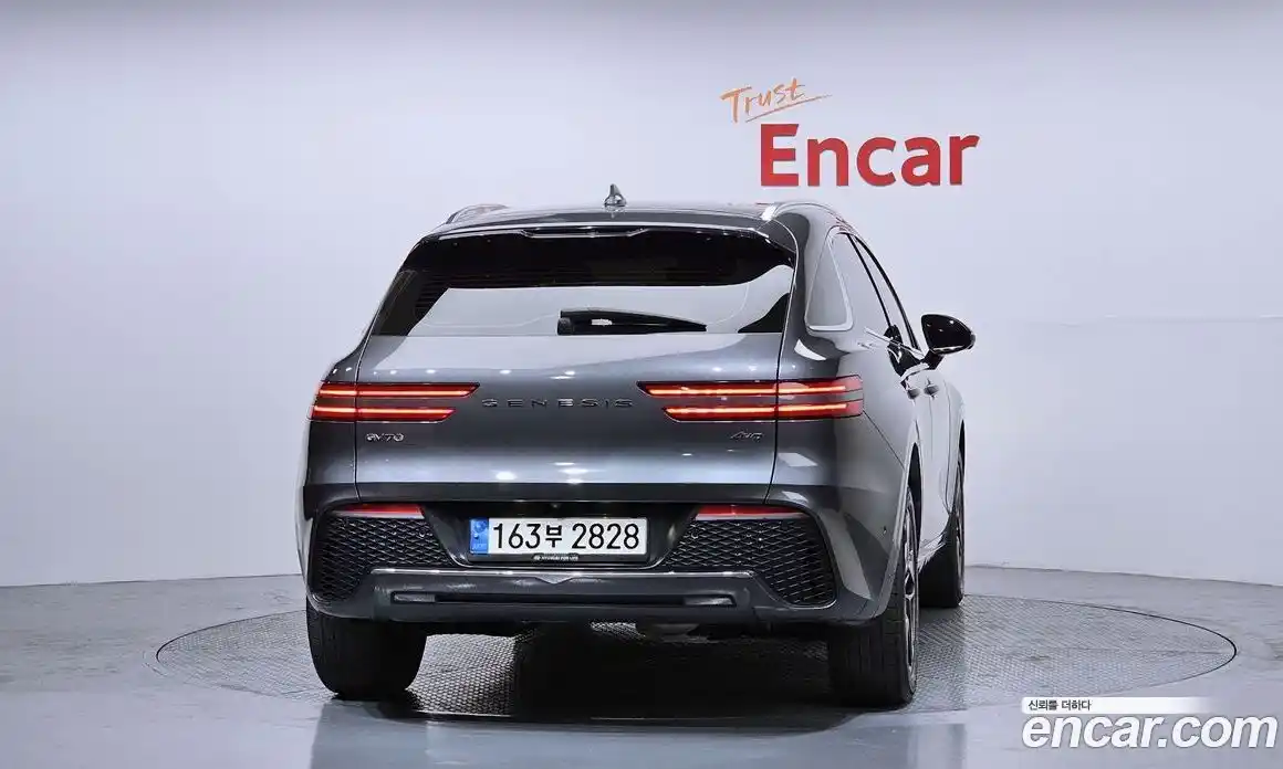 Genesis GV70 2021 2.2 Автомат в Москве № 25288, фото 16