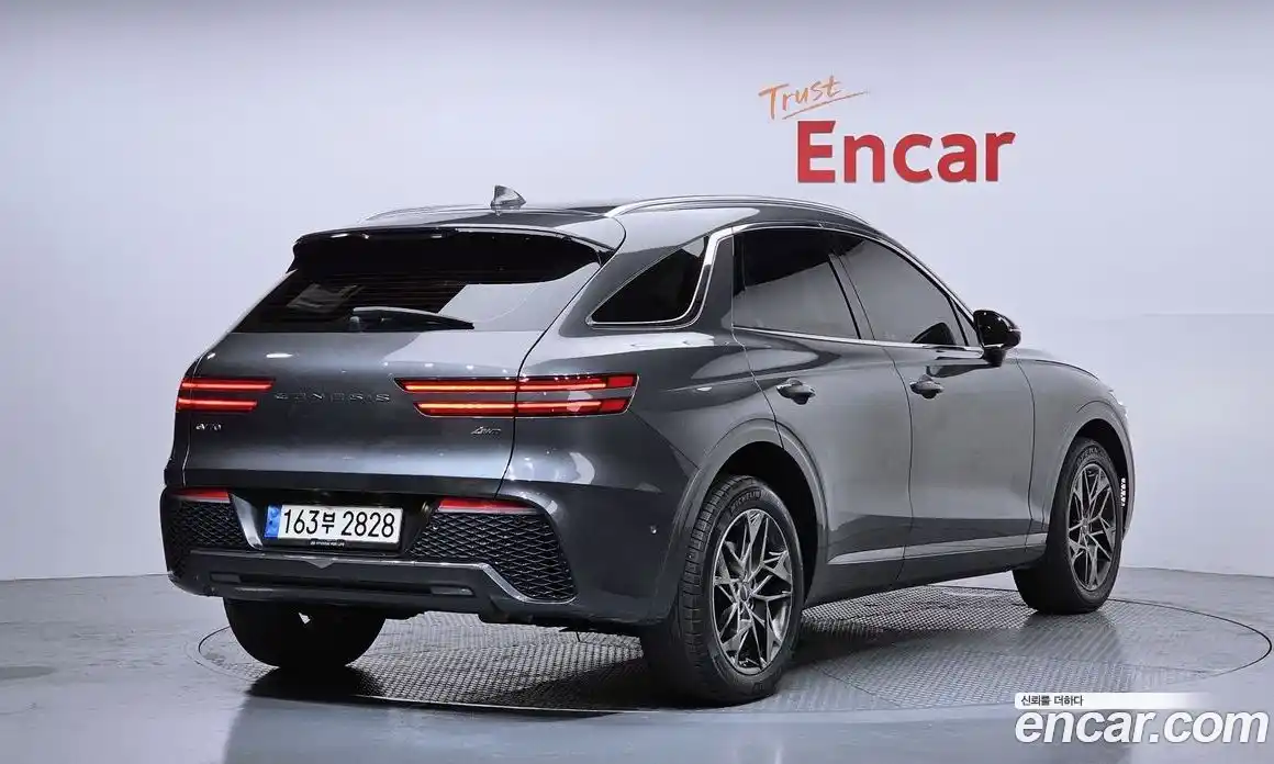 Genesis GV70 2021 2.2 Автомат в Москве № 25288, фото 19