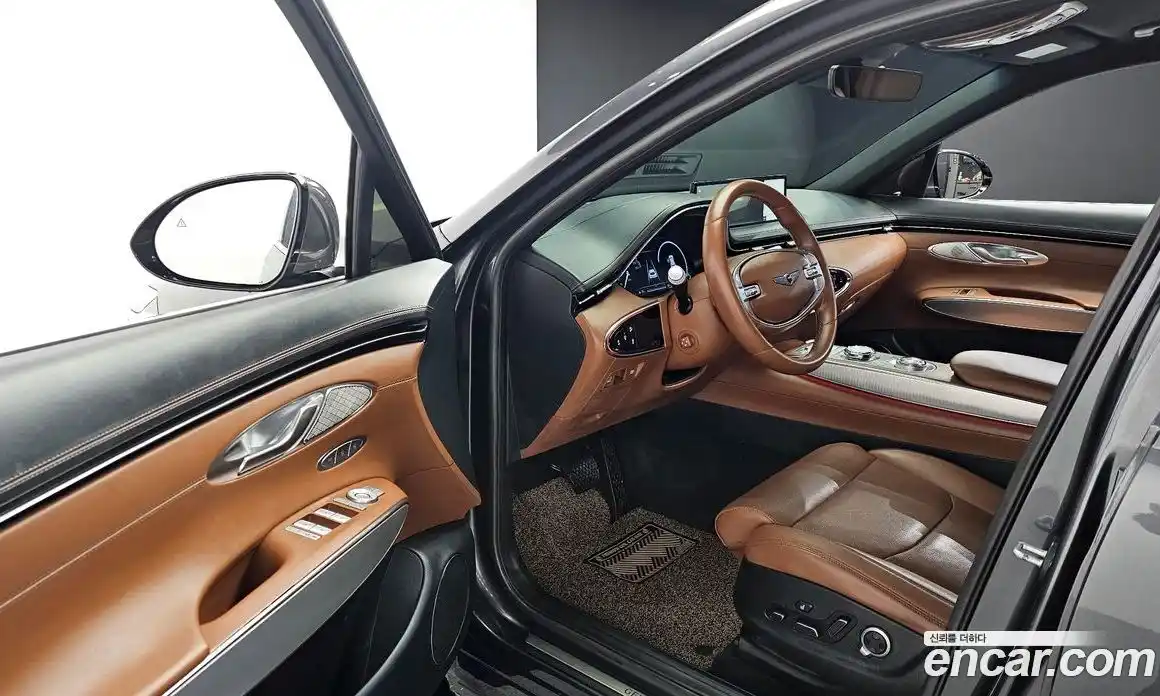 Genesis GV70 2021 2.2 Автомат в Москве № 25288, фото 20