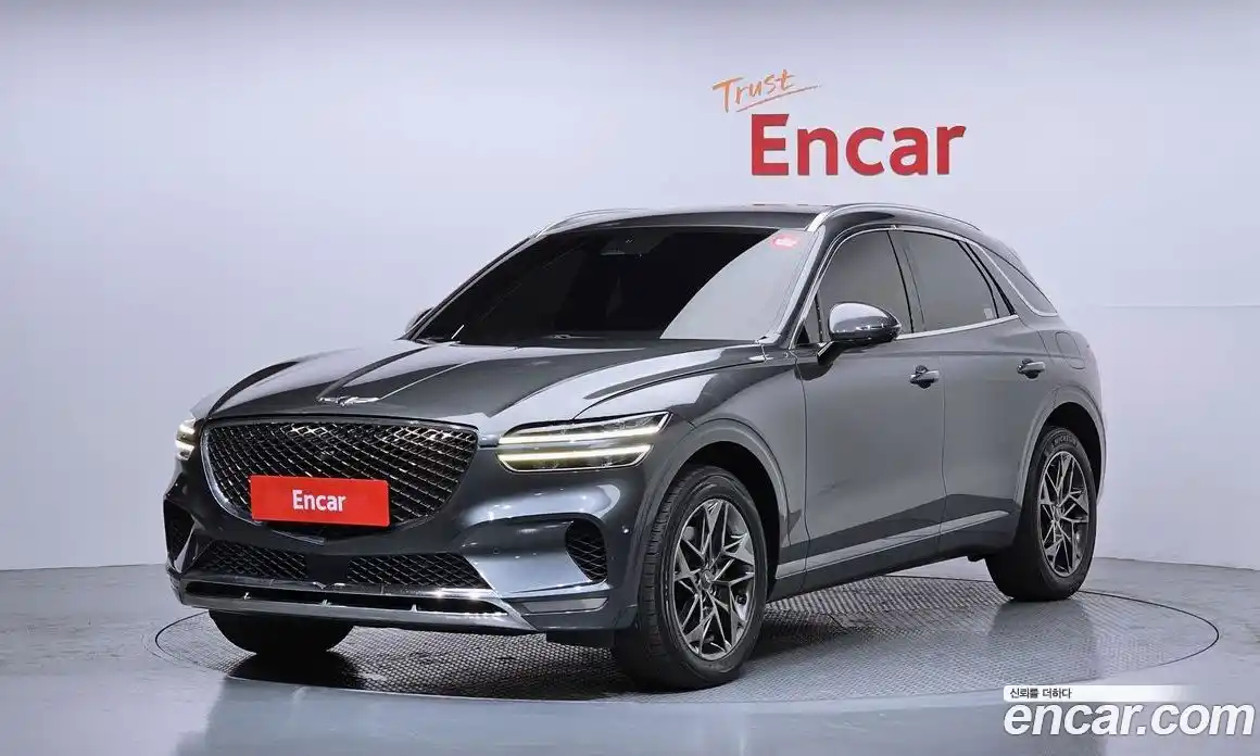 Genesis GV70 2021 2.2 Автомат в Москве № 25288, фото 10