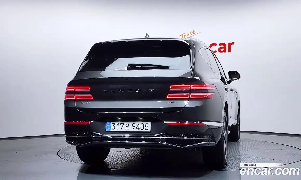 Genesis GV80 2024 2.5 Автомат в Москве № 25498, фото 11