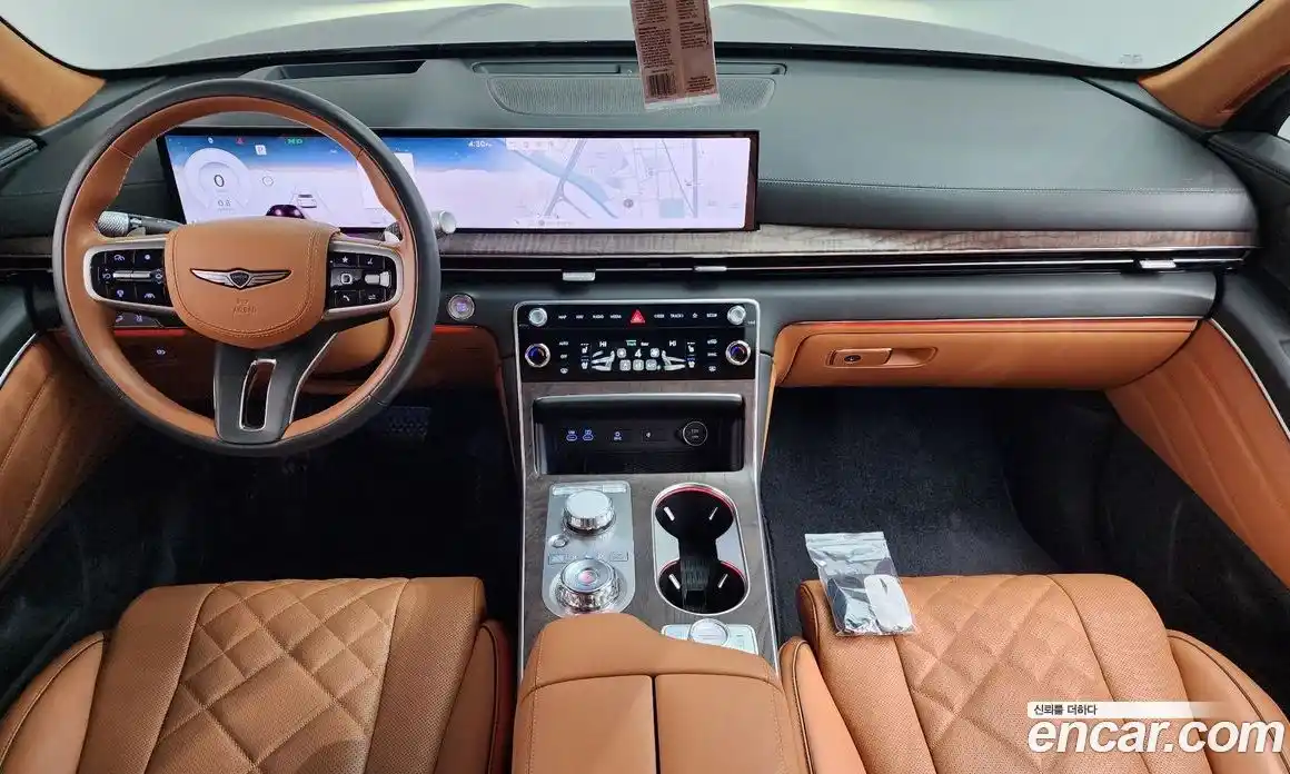 Genesis GV80 2024 2.5 Автомат в Москве № 25498, фото 15