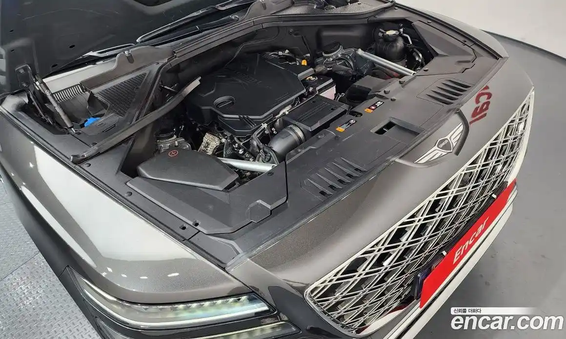 Genesis GV80 2024 2.5 Автомат в Москве № 25498, фото 4