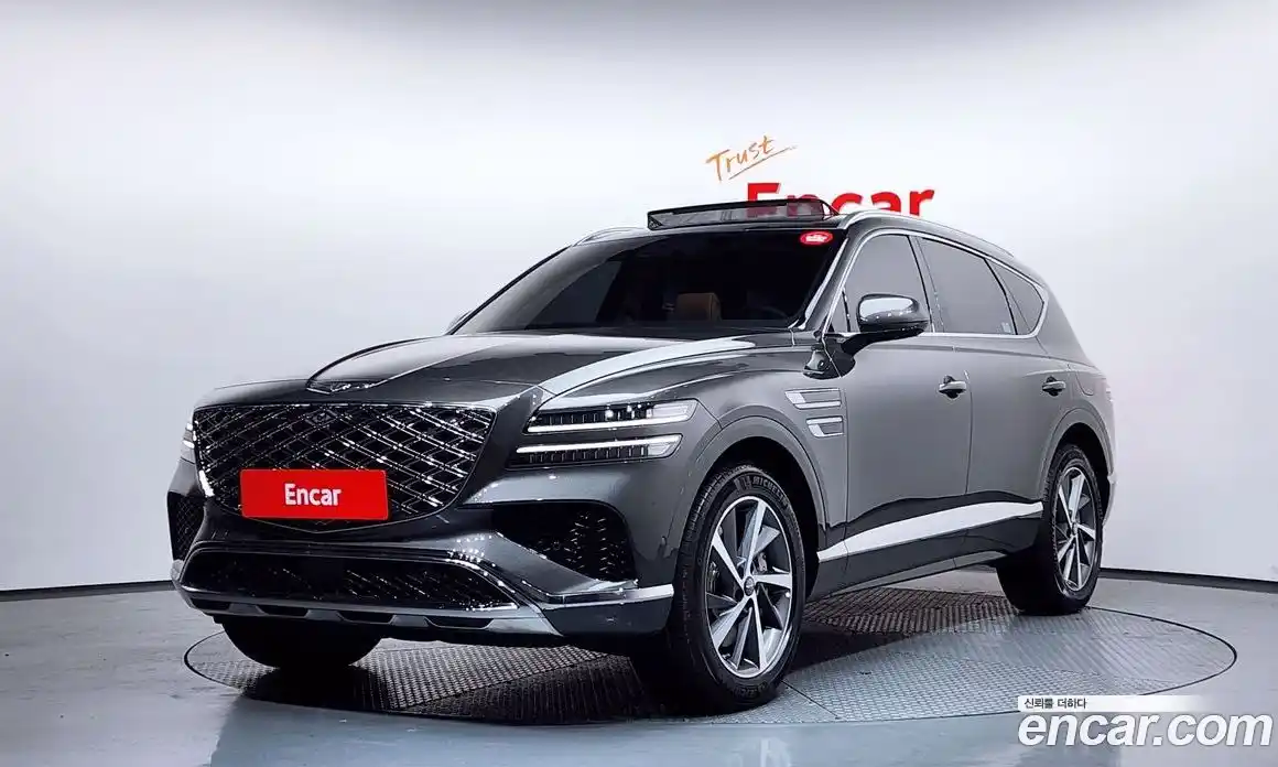 Genesis GV80 2024 2.5 Автомат в Москве № 25498, фото 7