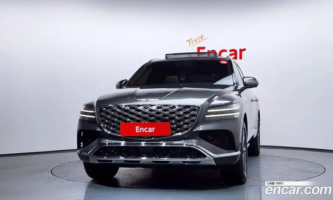 Genesis GV80 2024 2.5 Автомат в Москве № 25498, фото 8