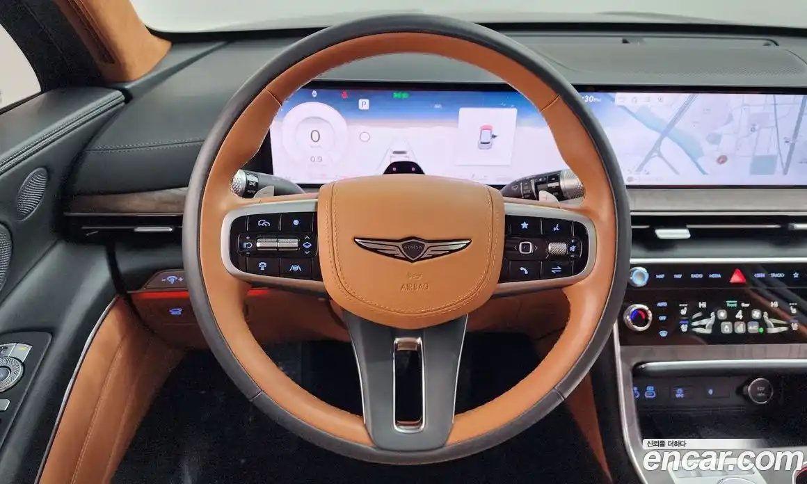 Genesis GV80 2024 2.5 Автомат в Москве № 25498, фото 9