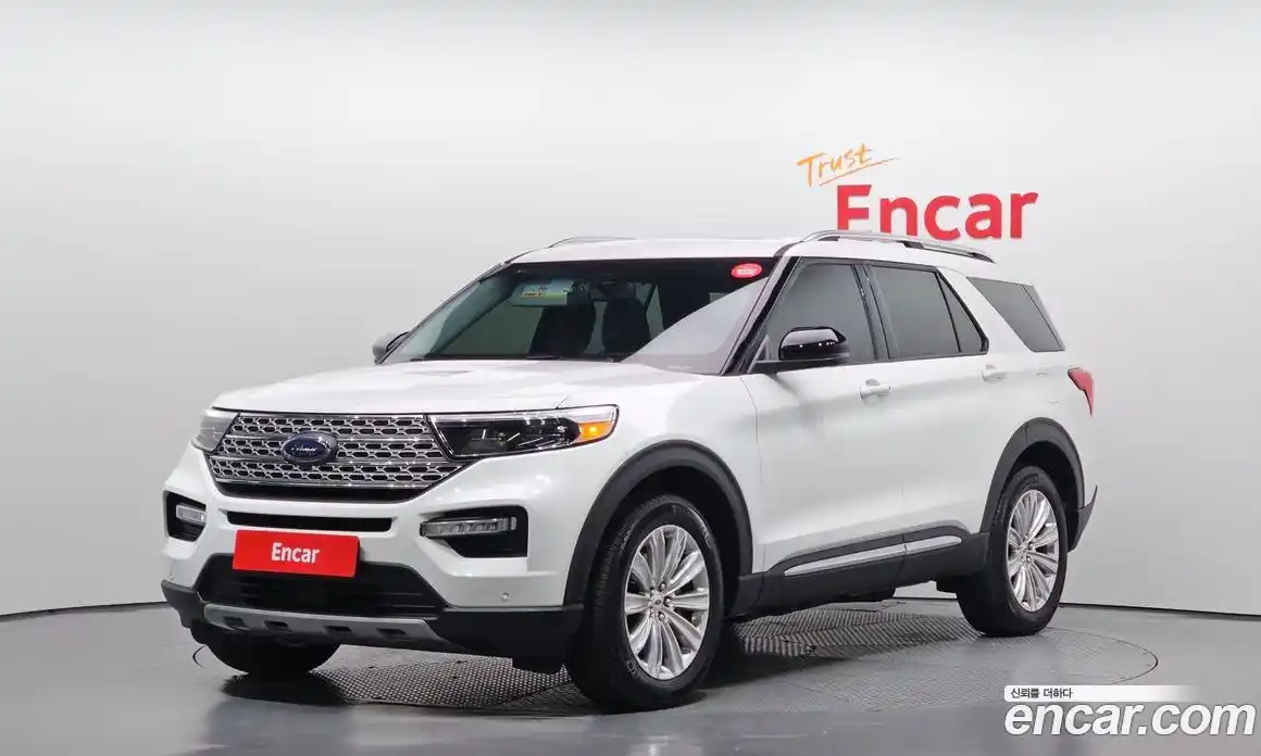 Ford Explorer 2023 2.3 Автомат в Москве № 255416, фото 11