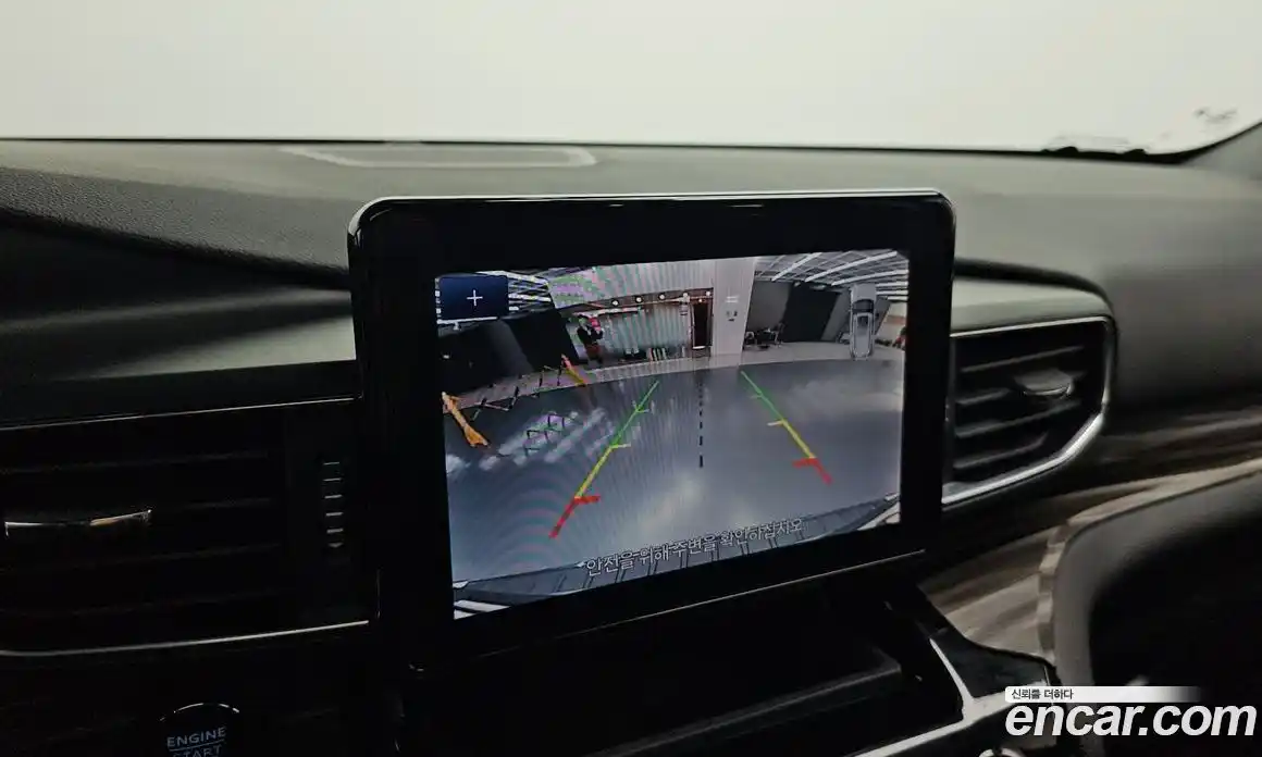 Ford Explorer 2023 2.3 Автомат в Москве № 255416, фото 19