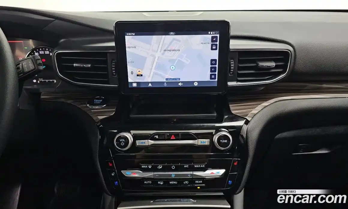 Ford Explorer 2023 2.3 Автомат в Москве № 255416, фото 9