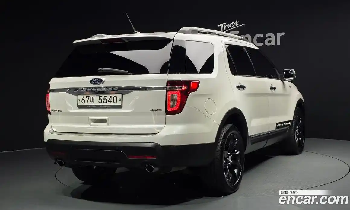 Ford Explorer 2015 3.5 Автомат в Москве № 255537, фото 12