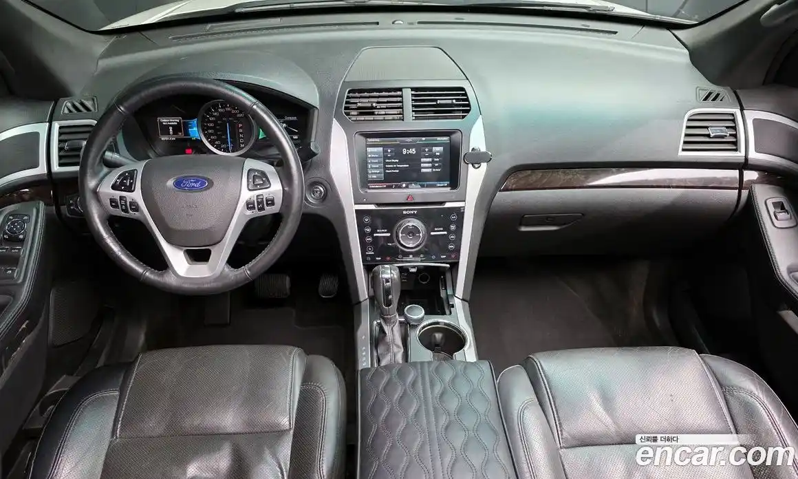 Ford Explorer 2015 3.5 Автомат в Москве № 255537, фото 17