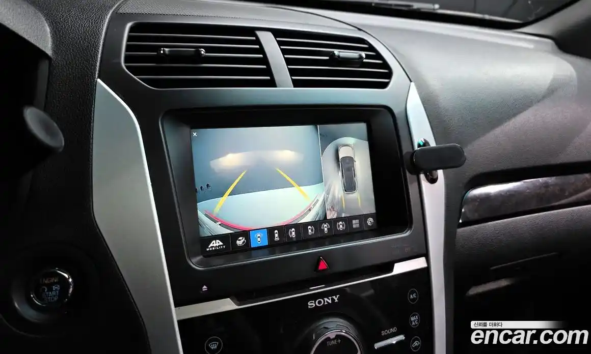 Ford Explorer 2015 3.5 Автомат в Москве № 255537, фото 20