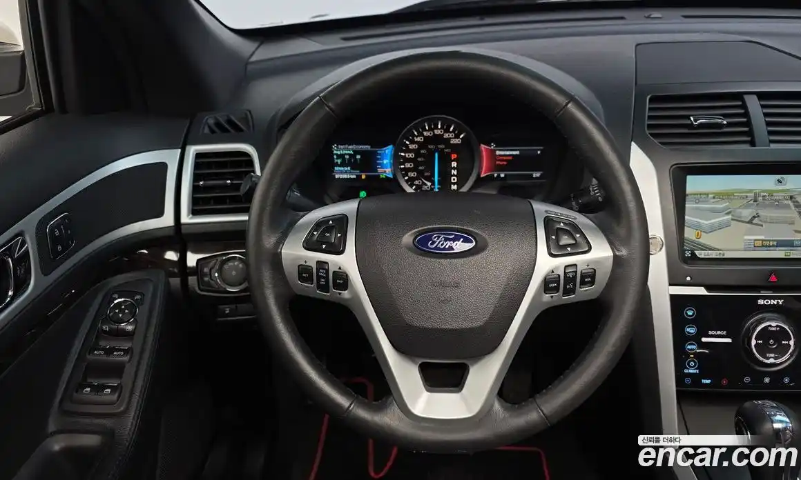 Ford Explorer 2014 3.5 Автомат в Москве № 255555, фото 11