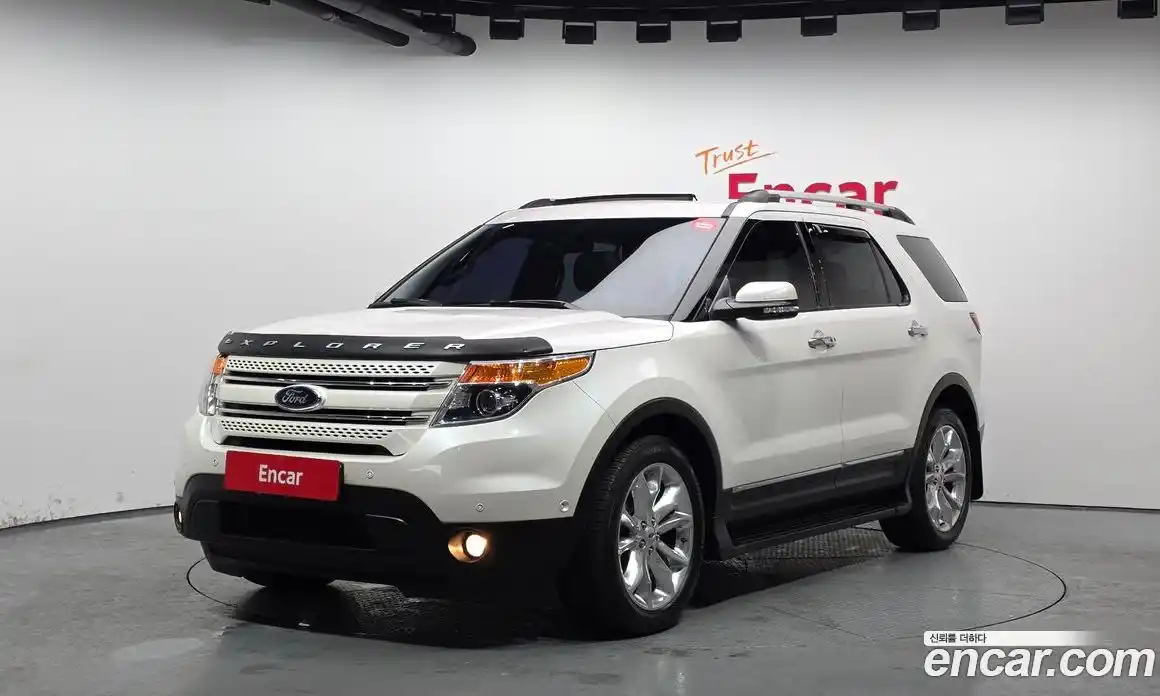 Ford Explorer 2014 3.5 Автомат в Москве № 255555, фото 12