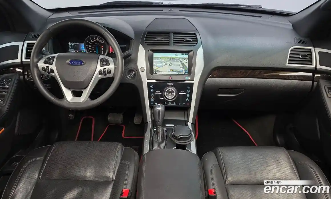 Ford Explorer 2014 3.5 Автомат в Москве № 255555, фото 13