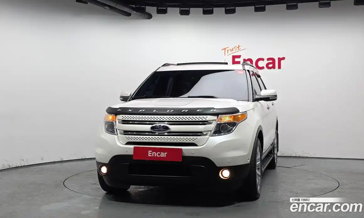 Ford Explorer 2014 3.5 Автомат в Москве № 255555, фото 10
