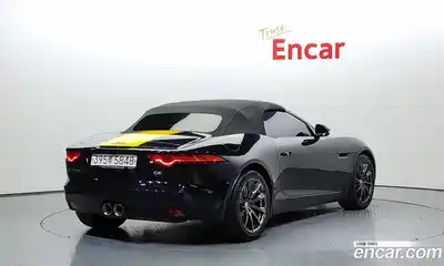 Jaguar F-Type 2017 3.0 Автомат в Москве № 256090, миниатюра 2