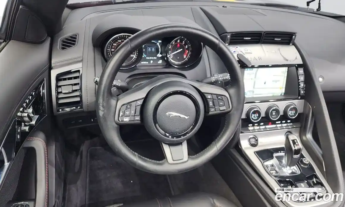 Jaguar F-Type 2017 3.0 Автомат в Москве № 256090, фото 8