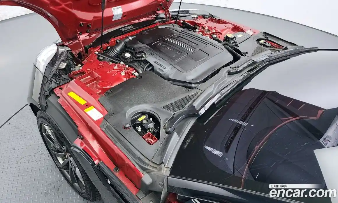 Jaguar F-Type 2017 3.0 Автомат в Москве № 256090, фото 10