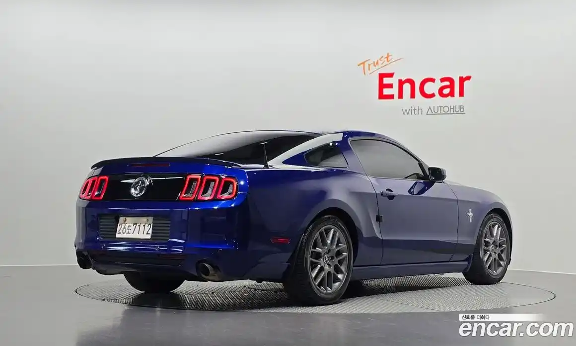 Ford Mustang 2014 3.7 Автомат в Москве № 257352, фото 1