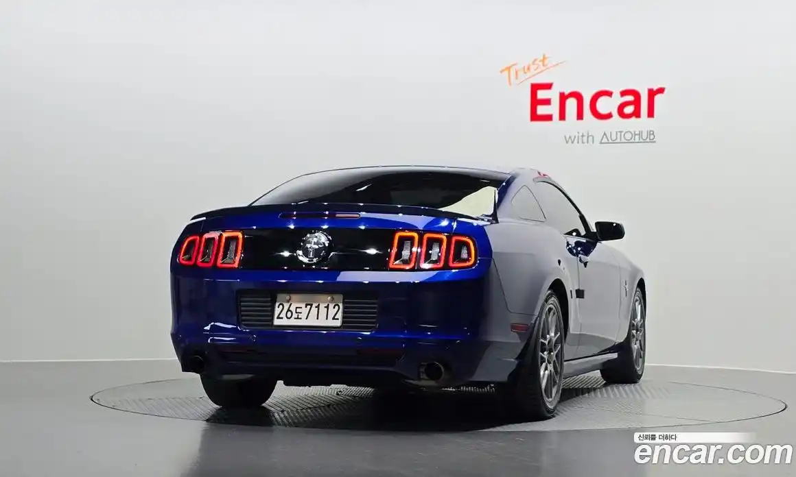 Ford Mustang 2014 3.7 Автомат в Москве № 257352, фото 11